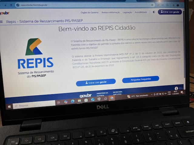 Ministério da Fazenda lança plataforma para saque do PIS/Pasep