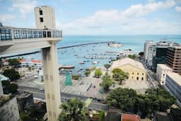 Reabertura do Elevador Lacerda está prevista para o fim do mês.