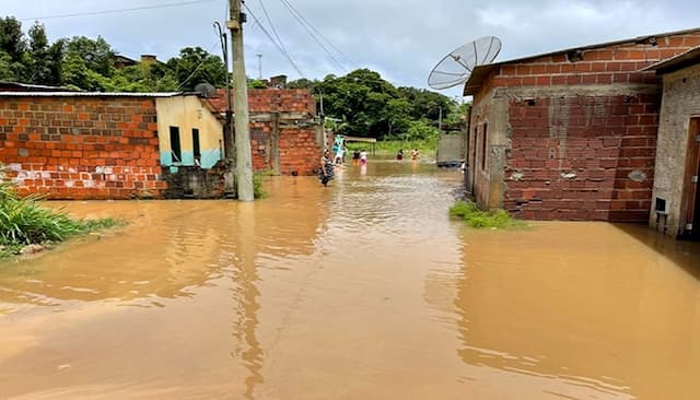 Duas cidades baianas têm situação de emergência reconhecida