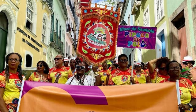 Bloco da Saudade realiza ensaio geral gratuito no bairro da Saúde