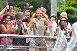 Ivete Sangalo na Pipoca do Campo Grande. Foto: Rhafael Padilha/ Ag.FPontes