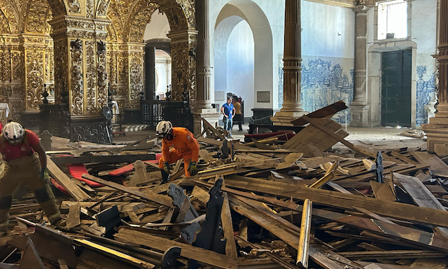 Igreja do Pelourinho foi multada em 2022 e seria vistoriada nesta quinta