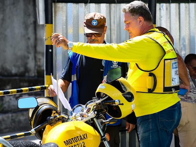 Prazo para vistoria de mototáxis em Salvador é prorrogado para dia 20