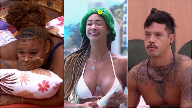 BBB 25: veja a reação dos brothers com a volta de Gracyanne Barbosa