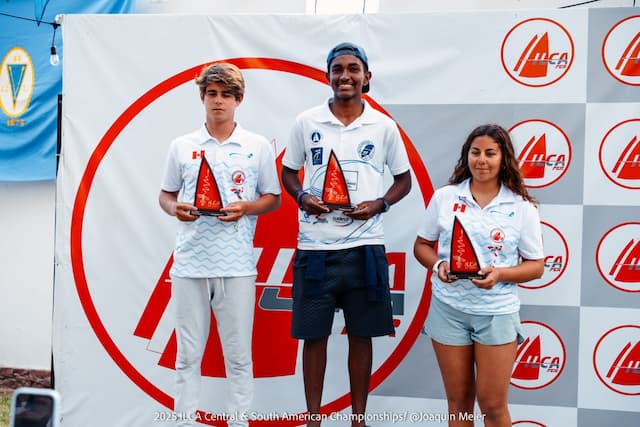 Jovem baiano conquista título Sul-Americano de Vela no Peru