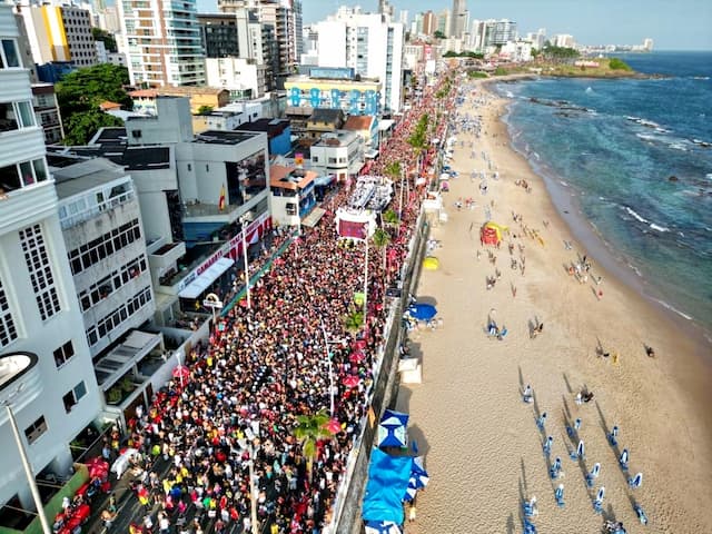 CARNAVAL: Veja a programação dos circuitos Barra-Ondina e Campo Grande