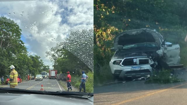 Motorista morre após atropelar cavalo em São Sebastião do Passé