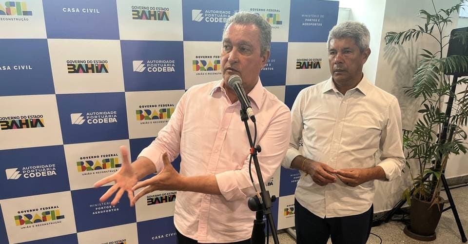 Rui Costa justifica ruptura de contrato com ViaBahia e avalia BR-324: ‘Estado deplorável’