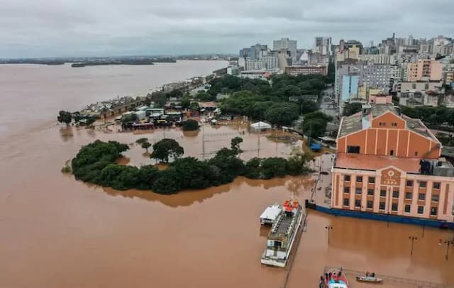 Com retorno de chuva forte, população gaúcha deve buscar áreas seguras