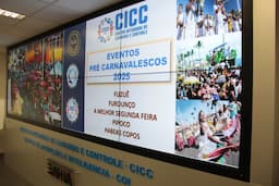 SSP ativa Centro de Comando para monitorar festas de Pré-Carnaval em Salvador