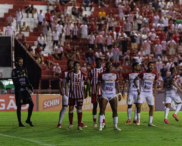 Juazeirense empata sem gols com o Náutico pela Copa do Nordeste