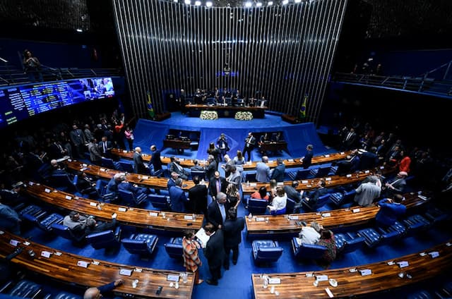 Confira a composição da Mesa Diretora do Senado para 2025-2026