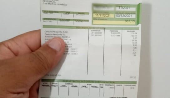 Baianos podem ter desconto de quase R$ 50 nas contas de energia em janeiro