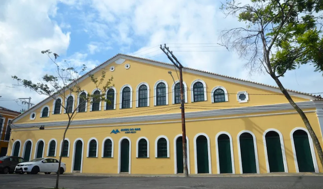 Museu do Mar e Fundação Aleixo Belov fecham durante o Carnaval