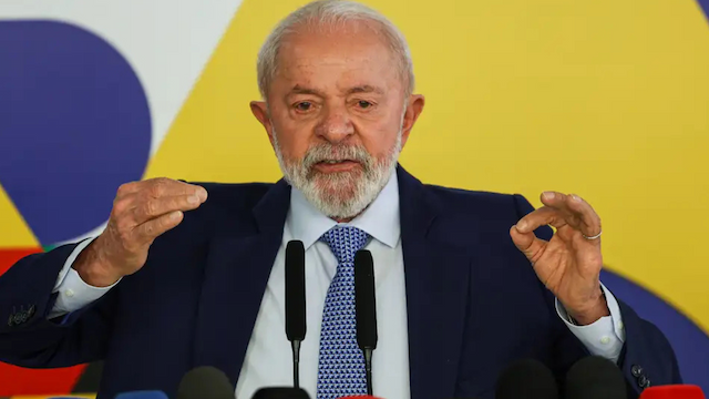 Lula: resposta será 'recíproca' se Trump taxar produtos brasileiros