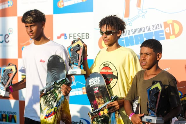 Circuito Baiano de Skate Street 2024 acontece em Camaçari no próximo fim de semana