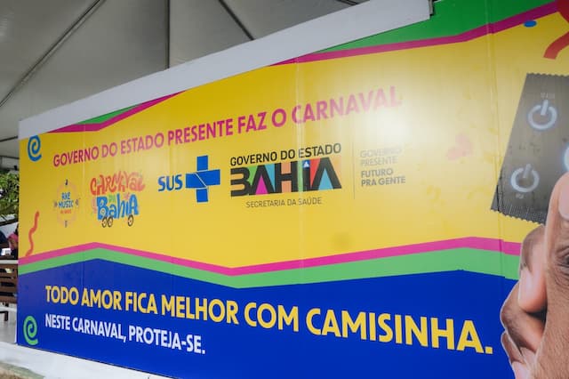 Ocorrências relacionadas à saúde caem 31% na quinta de Carnaval