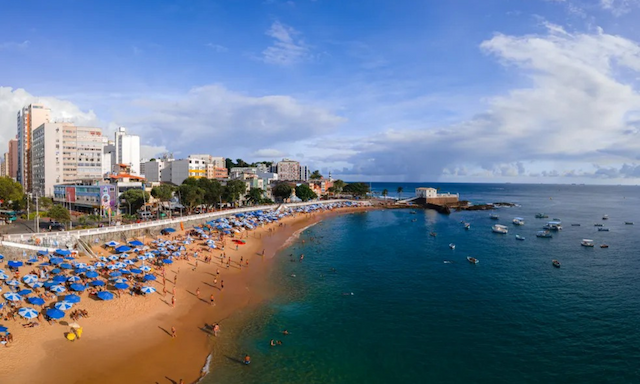 Último fim de semana de verão em Salvador pode atingir até 35°C