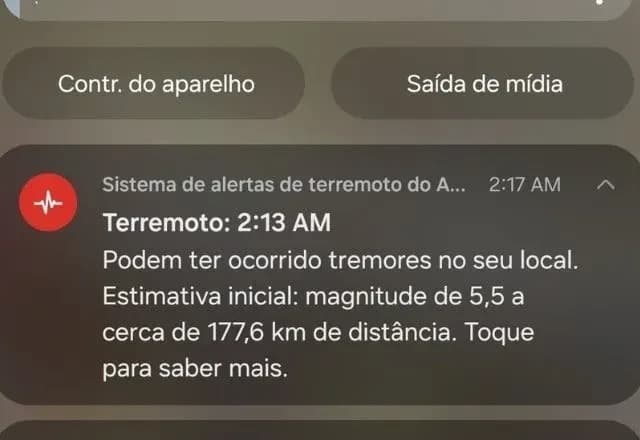 Google emite alerta falso de terremotos; sistema foi desativado