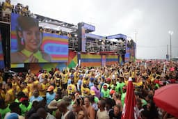 Veja a programação do Carnaval de Salvador nesta sexta-feira