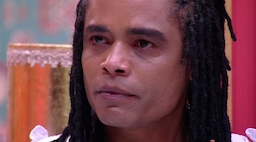 Diogo é eliminado do BBB 25. Foto: Gshow