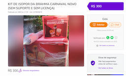 Anúncio OLX