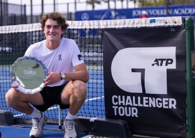 Após título nos EUA, João Fonseca dispara no ranking da ATP