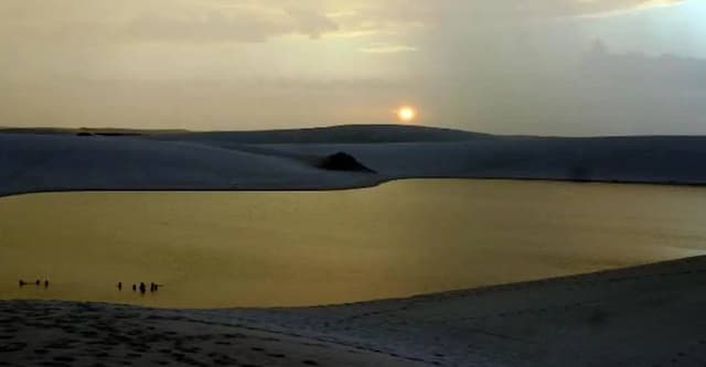 Parque dos Lençóis Maranhenses é considerado Patrimônio da Humanidade pela Unesco