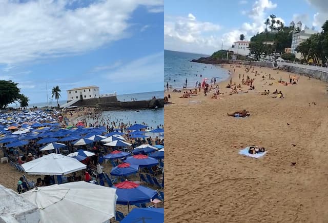 Projeto proíbe colocação antecipada de kits de praia no Porto da Barra