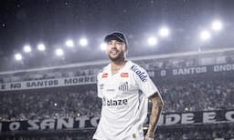 Neymar no Santos