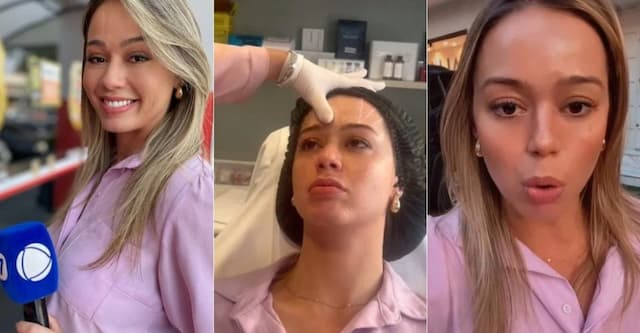 Jornalista Marcela Munhoz é demitida da Record após fazer propaganda de botox