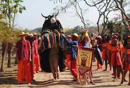 Bumba em Ilheus, Bahia