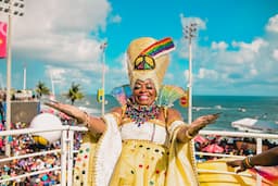 Carnaval em imagens: veja como foi o domingo nos circuitos da folia