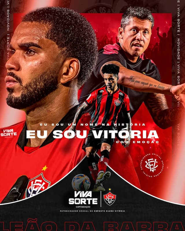 Vitória anuncia novo patrocinador; vínculo será por duas temporadas