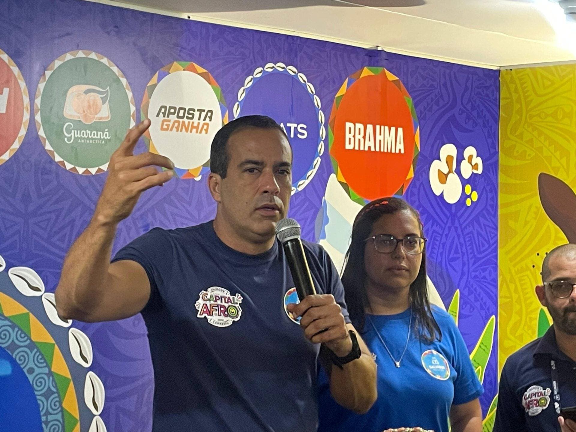 Bruno Reis fala sobre possibilidade de mudar circuito do Carnaval: 'Meu radar é fortalecer o Centro'