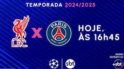 Champions League: TV Aratu transmite Liverpool x PSG nesta terça