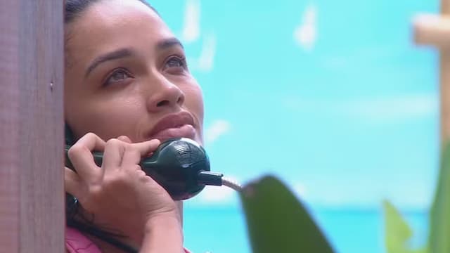 Eva atende ao Big Fone e participa de dinâmica diferenciada no BBB 25