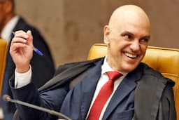  Moraes estabeleceu uma multa diária de R$ 100 mil. Foto: Bruno Peres/Agência Brasil