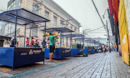 Rua das Frutas - Avenida Joana Angélica