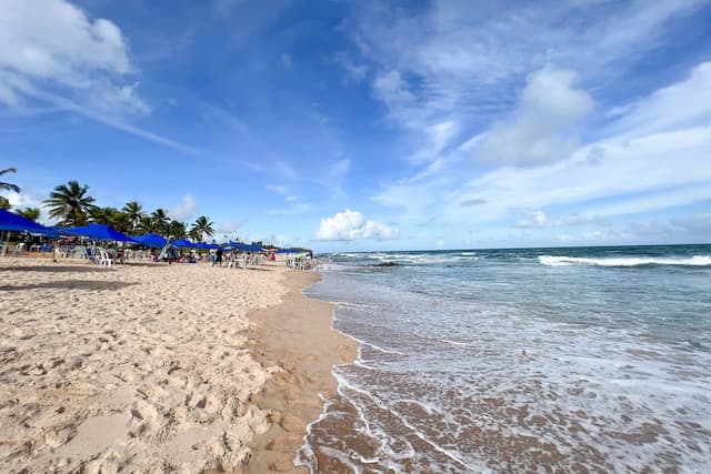 Turista de São Paulo morre afogado em praia de Stella Maris