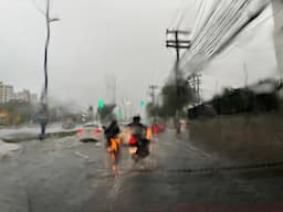 Chuva Salvador