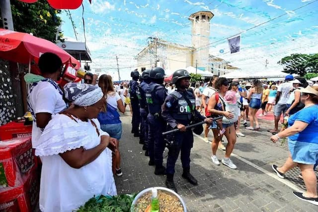 Festa de Yemanjá tem operação especial de ônibus