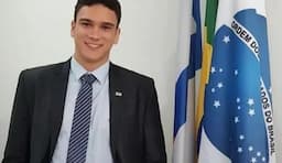 O advogado José Geraldo Lucas Júnior, de 31 anos, acusado de matar o barbeiro Lucas Souza de Araújo em janeiro de 2021