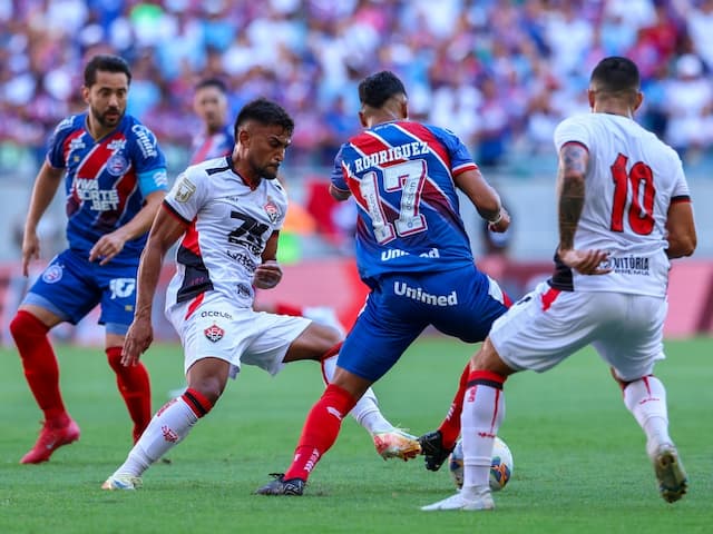 BaVi 500: Bahia joga melhor, mas clássico contra o Vitória termina empatado