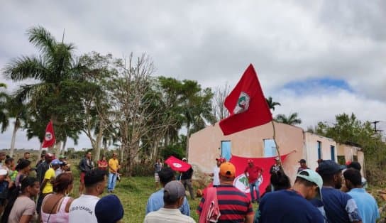 Após eleição de Lula, MST invade duas fazendas na Bahia