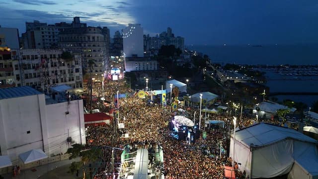 Carnaval de Salvador deve movimentar R$ 1,8 bi na economia da capital