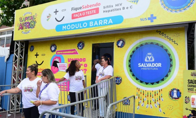 HIV, Sífilis e Hepatites: confira onde realizar exames gratuitos no Carnaval