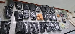 Suspeita de tráfico de drogas é presa em condomínio em Feira de Santana