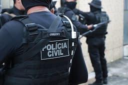 As investigações foram iniciadas pelo serviço de inteligência da Polícia Civil logo após o crime