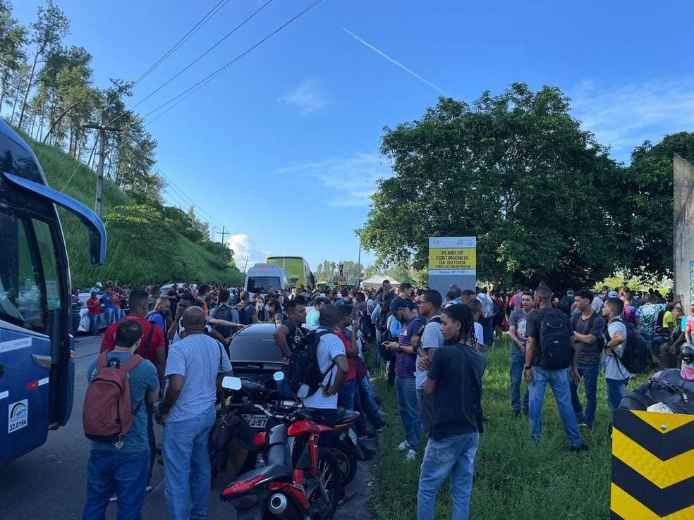 Trabalhadores da Refinaria de Mataripe fazem paralisação após demissão em massa